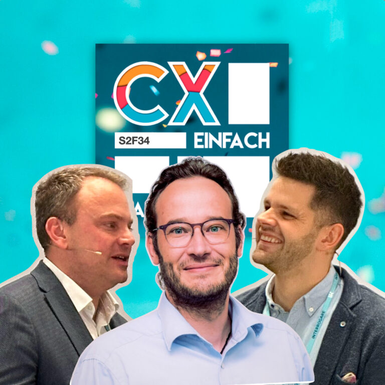 S2F34 – Einführung von Customer Experience bei der INTER Versicherungsgruppe feat. Christopher Schmitt